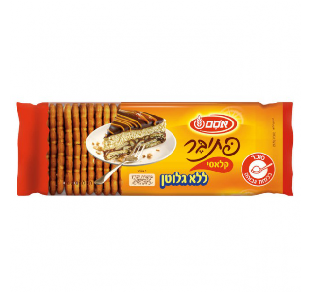 Osem gluten free Petit beuree 200 g vanilla