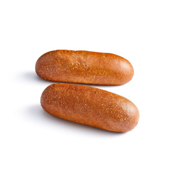 Amit Baked Frozen Hot Dog/Long Roll 40 pcs