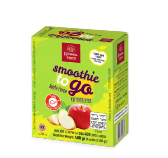 Smoothie to go apple 4*100 g