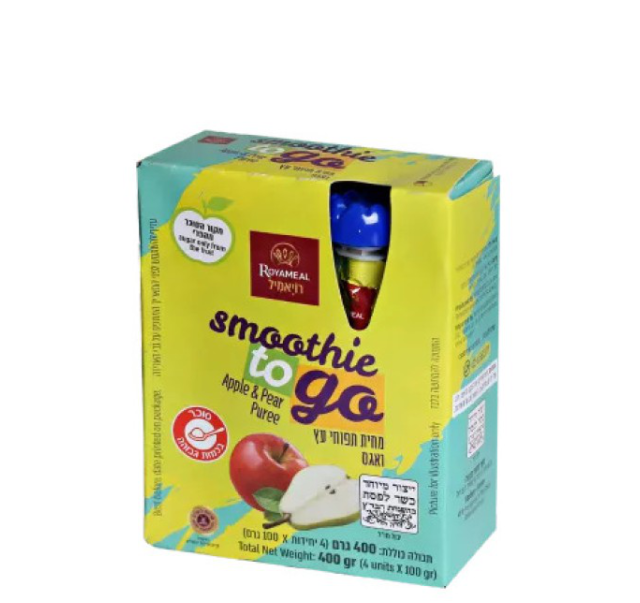 Smoothie to go apple & pear 4*100 g