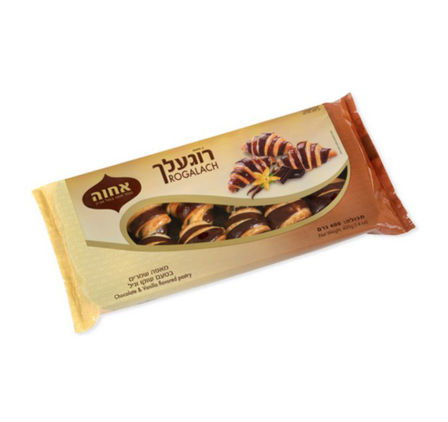 Achva Chocolate Vanilla Rogalach 400 g